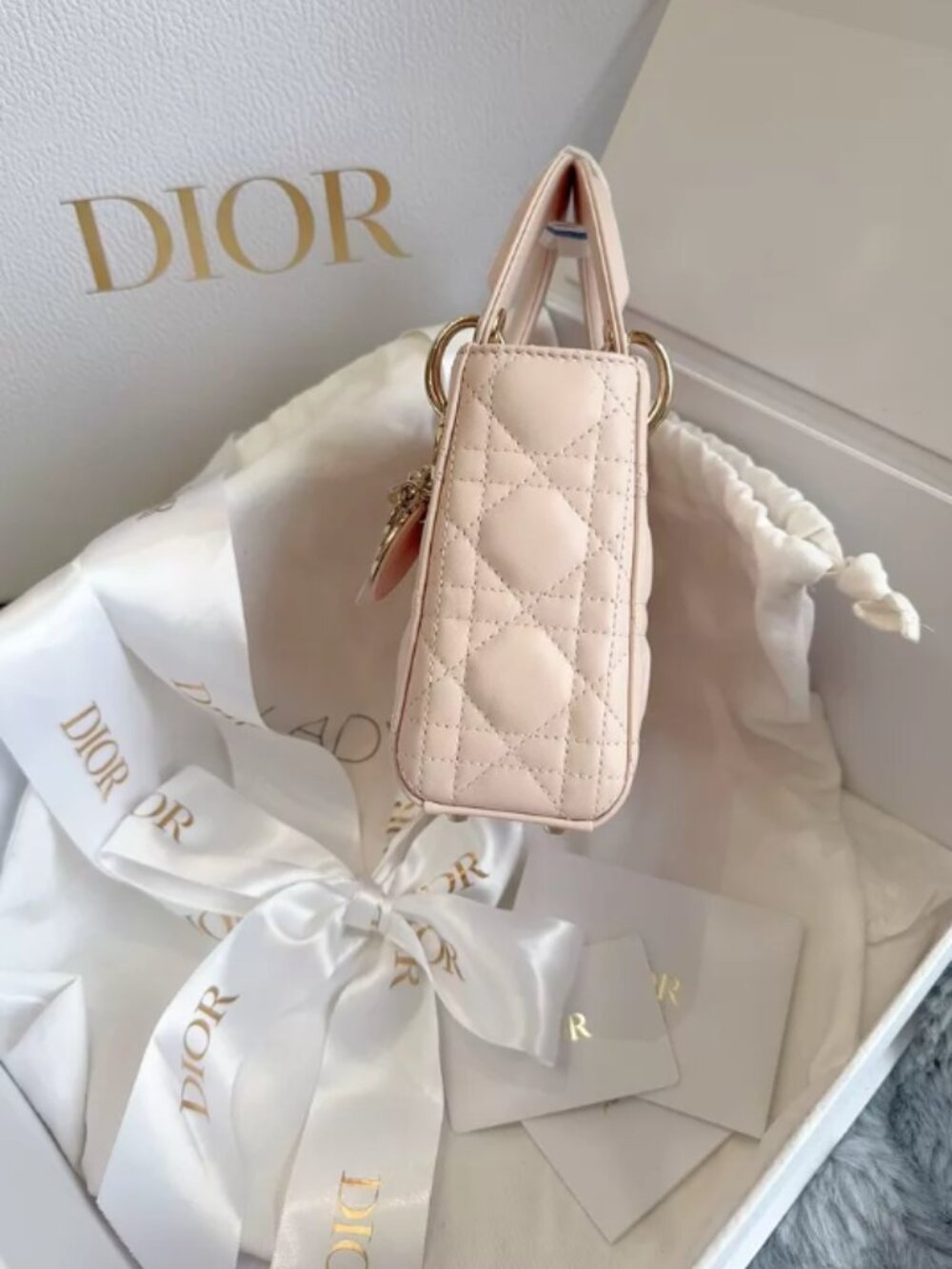Lady Dior Small Bag - Picture 6 of 7